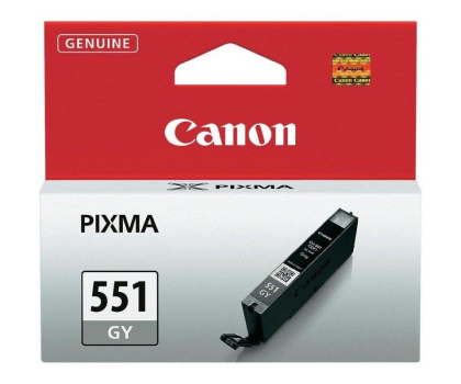 Tusz CANON Tusz CLI-551 SZARY 6512B001